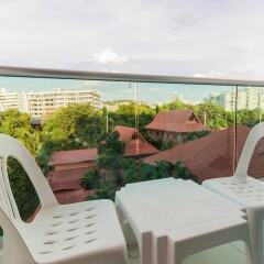 Отель Laguna Bay 1 by Pattaya Sunny Rentals Паттайя балкон