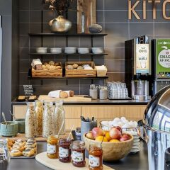 Отель Zleep Hotel Aarhus Nord Дания, Орхус - отзывы, цены и фото номеров - забронировать отель Zleep Hotel Aarhus Nord онлайн питание фото 2