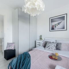 Апартаменты P&O Apartments Metro Wilanowska 4 Варшава комната для гостей фото 3