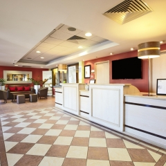 Campanile Hotel Glasgow интерьер отеля