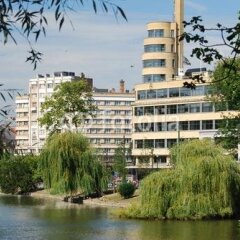 Отель Côté Etangs Бельгия, Брюссель - отзывы, цены и фото номеров - забронировать отель Côté Etangs онлайн приотельная территория