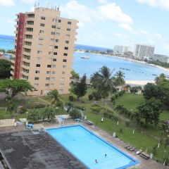 Отель Oyster Shell Beach Suite - Turtle Towers пляж