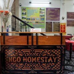 Отель Ngo Homestay Хойан интерьер отеля фото 3