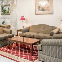 Отель Quality Inn & Conference Center Franklin интерьер отеля фото 3