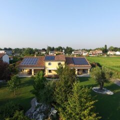 Отель B&B Melograno MC Италия, Рубано - отзывы, цены и фото номеров - забронировать отель B&B Melograno MC онлайн балкон