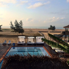 Отель Pop Beach Club пляж фото 2