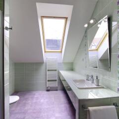 Апартаменты Andel Apartments Praha ванная фото 2