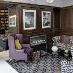 Best Western Mornington Hotel London Hyde Park интерьер отеля