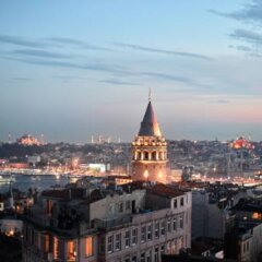 Отель Hot Residence Taksim Square Стамбул балкон