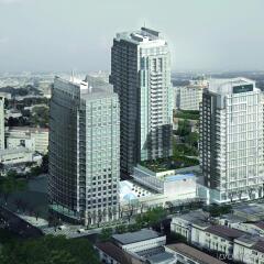 Отель InterContinental Residences Saigon комната для гостей