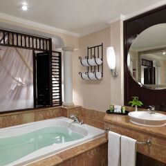Отель Paradisus Palma Real Golf & Spa Resort All Inclusive Доминикана, Пунта Кана - 1 отзыв об отеле, цены и фото номеров - забронировать отель Paradisus Palma Real Golf & Spa Resort All Inclusive онлайн ванная