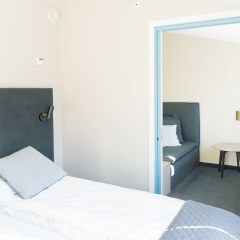 Отель Scandic Ishavshotel сейф в номере