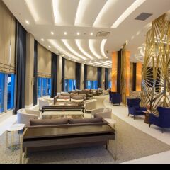 Отель Kirman Sidemarin Beach & Spa - All Inclusive интерьер отеля