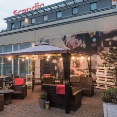 Отель Scandic Gdańsk Польша, Гданьск - 1 отзыв об отеле, цены и фото номеров - забронировать отель Scandic Gdańsk онлайн фото 2