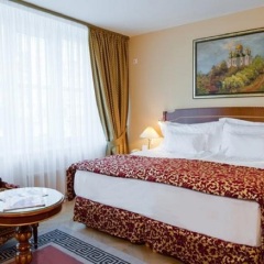 Гостиница Националь Москва 5* Номер Classic двуспальная кровать