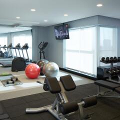 dusitD2 kenz Hotel Dubai фитнесс-зал фото 2