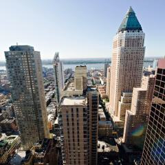Отель Crowne Plaza Times Square Manhattan балкон