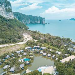 Отель Peace Laguna Resort & Spa пляж