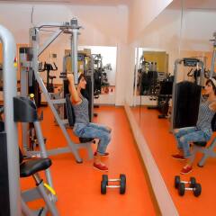 Kemer Dream Hotel фитнесс-зал