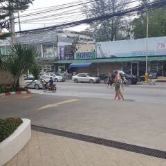 Отель Best Western Patong Beach Пхукет парковка