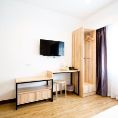 Big Smile Hostel удобства в номере фото 2