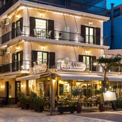 Отель Alektor Studios & Apartments Греция, Закинф - отзывы, цены и фото номеров - забронировать отель Alektor Studios & Apartments онлайн вид на фасад