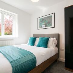 Апартаменты Bluestone Apartments - Didsbury комната для гостей фото 2