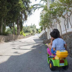 Отель Corfu Village детские мероприятия