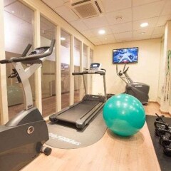 Отель Dikker en Thijs Fenice Hotel Нидерланды, Амстердам - 9 отзывов об отеле, цены и фото номеров - забронировать отель Dikker en Thijs Fenice Hotel онлайн фитнесс-зал фото 3