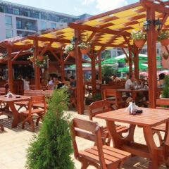 Отель Апарт Отель Рейнбол Болгария, Солнечный берег - отзывы, цены и фото номеров - забронировать отель Апарт Отель Рейнбол онлайн питание фото 2