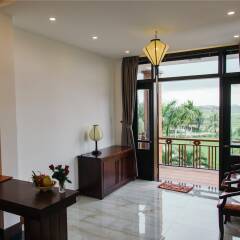 Отель Hoi An Golden Rice Villa комната для гостей фото 2