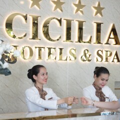Отель Cicilia Nha Trang Hotels & Spa фитнесс-зал фото 2