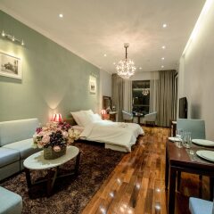 Апартаменты New Gate Apartment комната для гостей