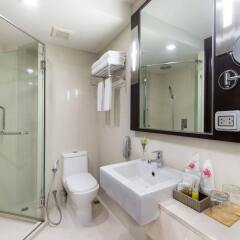 Mida Hotel Ngamwongwan ванная