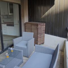 Апартаменты Apartment Les Jardins De La Croisette балкон