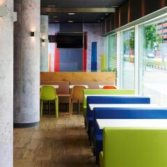Отель ibis budget Zurich City West Швейцария, Цюрих - 1 отзыв об отеле, цены и фото номеров - забронировать отель ibis budget Zurich City West онлайн питание