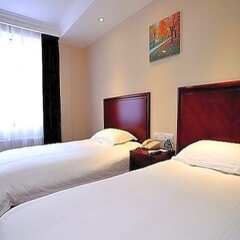 Отель GreenTree Inn Beijing Capital Airport Hotel Китай, Пекин - отзывы, цены и фото номеров - забронировать отель GreenTree Inn Beijing Capital Airport Hotel онлайн комната для гостей фото 5