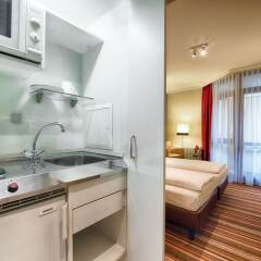 Leonardo Hotel & Residenz München в номере фото 4