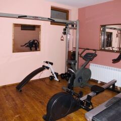 Отель Mountview Lodge фитнесс-зал фото 2