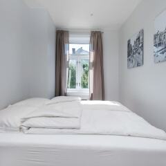 Апартаменты Frogner House Apartments - Riddervoldsgate 10 комната для гостей фото 4