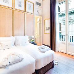 Hotel DO Plaça Reial комната для гостей фото 3
