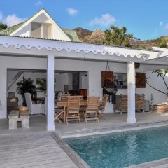The Villa Paradise in Gustavia, Saint Barthelemy from 4777$, photos, reviews - zenhotels.com pool photo 2