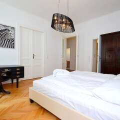 Отель Vienna Residence Great Home for 4 People Near the Famous Schloss Schoe Австрия, Вена - отзывы, цены и фото номеров - забронировать отель Vienna Residence Great Home for 4 People Near the Famous Schloss Schoe онлайн комната для гостей фото 2