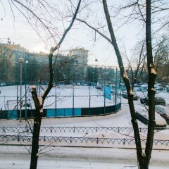 Гостиница Apartmenty Uyut Klassika спортивное сооружение