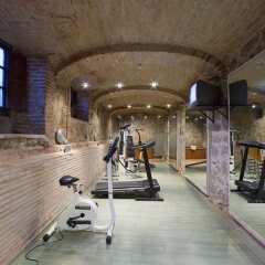 Отель Parador de Plasencia фитнесс-зал
