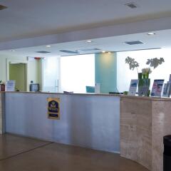 Hotel Roma Tor Vergata Рим интерьер отеля
