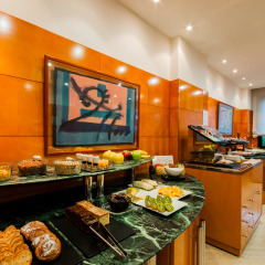 Hotel Villacarlos питание
