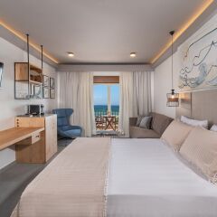 Отель Sonias House Греция, Ситония - отзывы, цены и фото номеров - забронировать отель Sonias House онлайн комната для гостей фото 4