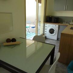 Апартаменты Studio In Nice, With Furnished Terrace And Wifi Ницца в номере