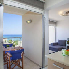 Отель Pallinio Apartments Кипр, Протарас - отзывы, цены и фото номеров - забронировать отель Pallinio Apartments онлайн балкон